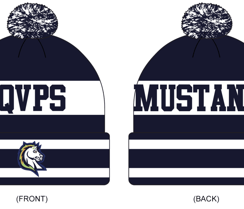 Quaker Village Custom Pom Pom Beanie Toque